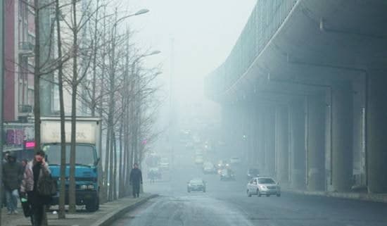  雲联：中国什么地区污染最严重