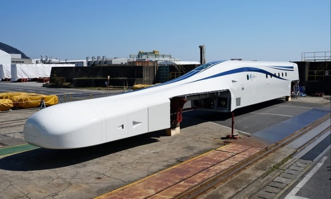 日本推出无线充电超高速列车原型雲联科技